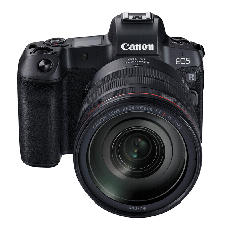 照相机 佳能/CANON EOS R 2.5-3.0英寸 2000-2999万 单反相机 全画幅 SD卡 单镜头套机 黑色